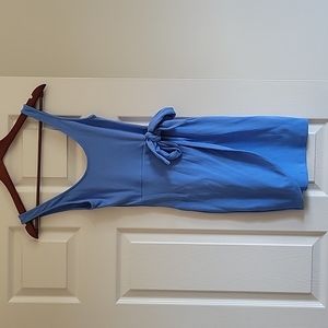 Zara Wrap Tie Front Dress NWOT